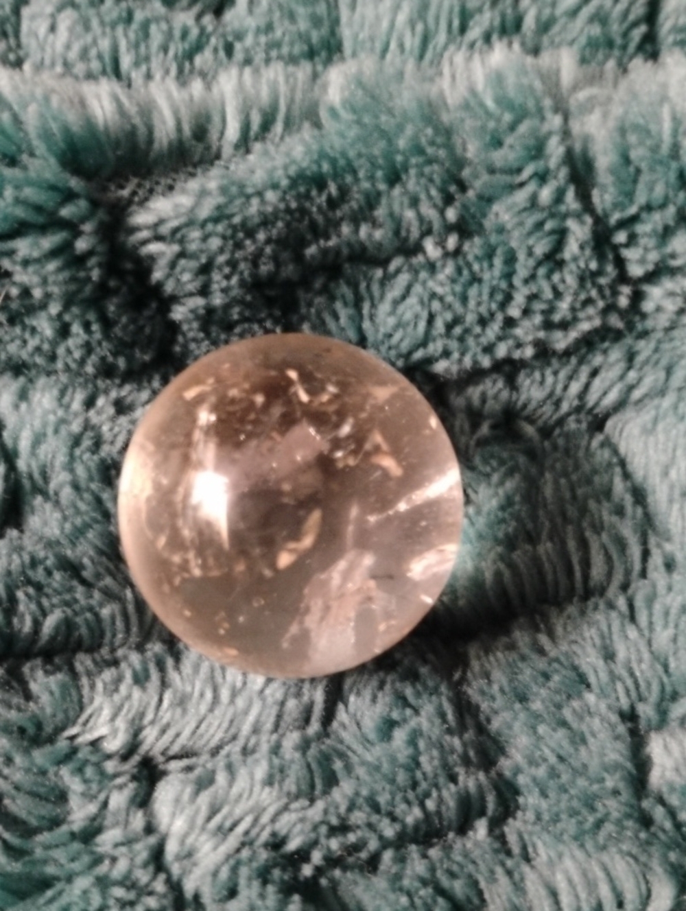 Vintage Quartz Sphere